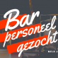 Barpersoneel gezocht voor Sport & Spel dag  - zondag 3 april!