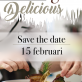 Die Haghe Delicious - Save the Date