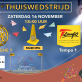 Eerste thuiswedstrijd selectie