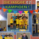 Die Haghe E2 KAMPIOEN!